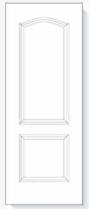 2-PANEL ARCHED TEXTURED doors