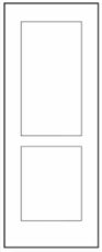 2-PANEL SHAKER
