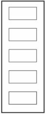5-PANEL SHAKER doors